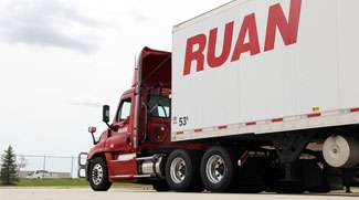 Biodiesel Ruan truck