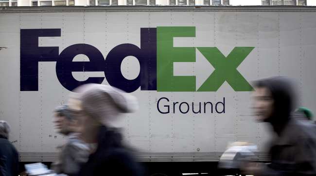 FedEx Ground in New York City