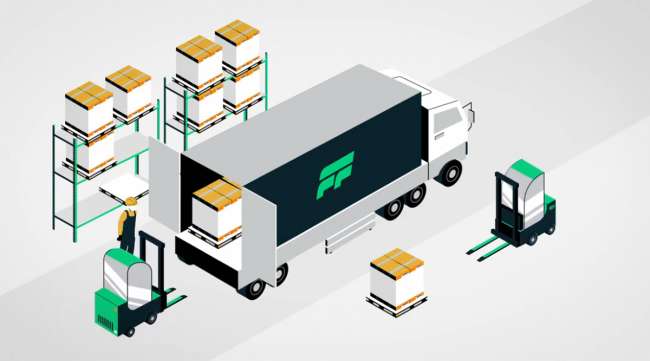 Flock Freight illustration