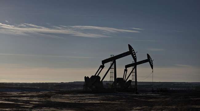 crude oil pumpjacks