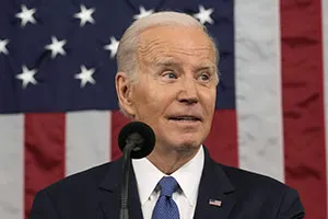 President Joe Biden delivers State of the Union
