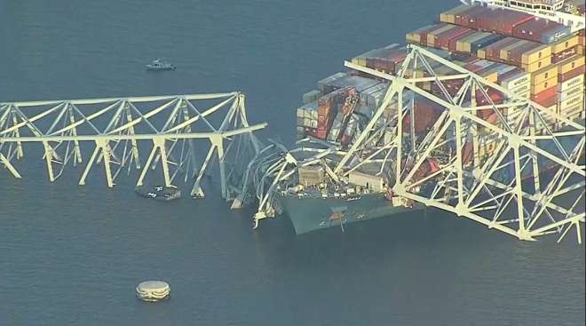 Baltimore's Collapsed Key Bridge