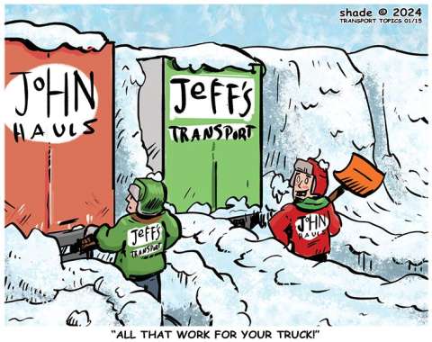 TT Cartoon for the Week of Jan. 15, 2024
